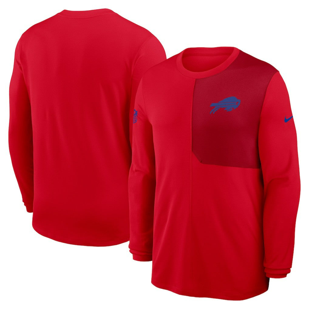 NFL Buffalo Bills Sideline Coach UV Dri-FIT Long Sleeve Shirt