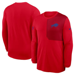 NFL Buffalo Bills Sideline Coach UV Dri-FIT Long Sleeve Shirt