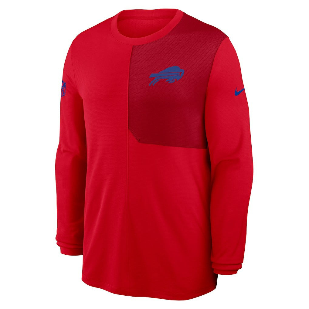 NFL Buffalo Bills Sideline Coach UV Dri-FIT Long Sleeve Shirt