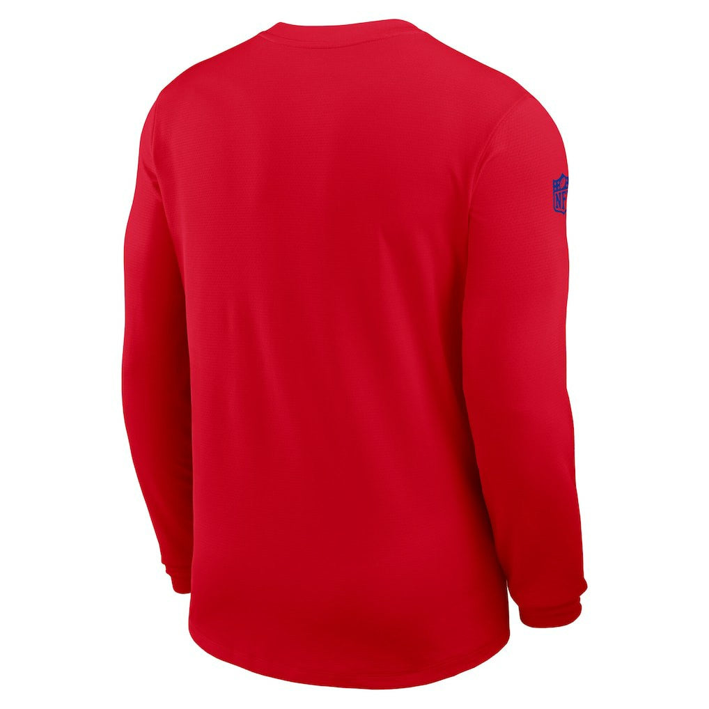 NFL Buffalo Bills Sideline Coach UV Dri-FIT Long Sleeve Shirt