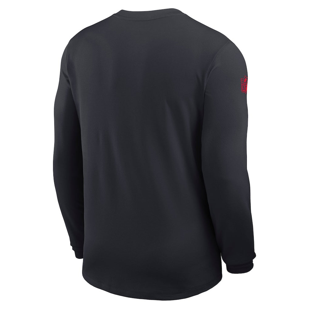 NFL Houston Texans Sideline Coach UV Dri-FIT Long Sleeve Shirt