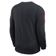 NFL Houston Texans Sideline Coach UV Dri-FIT Long Sleeve Shirt