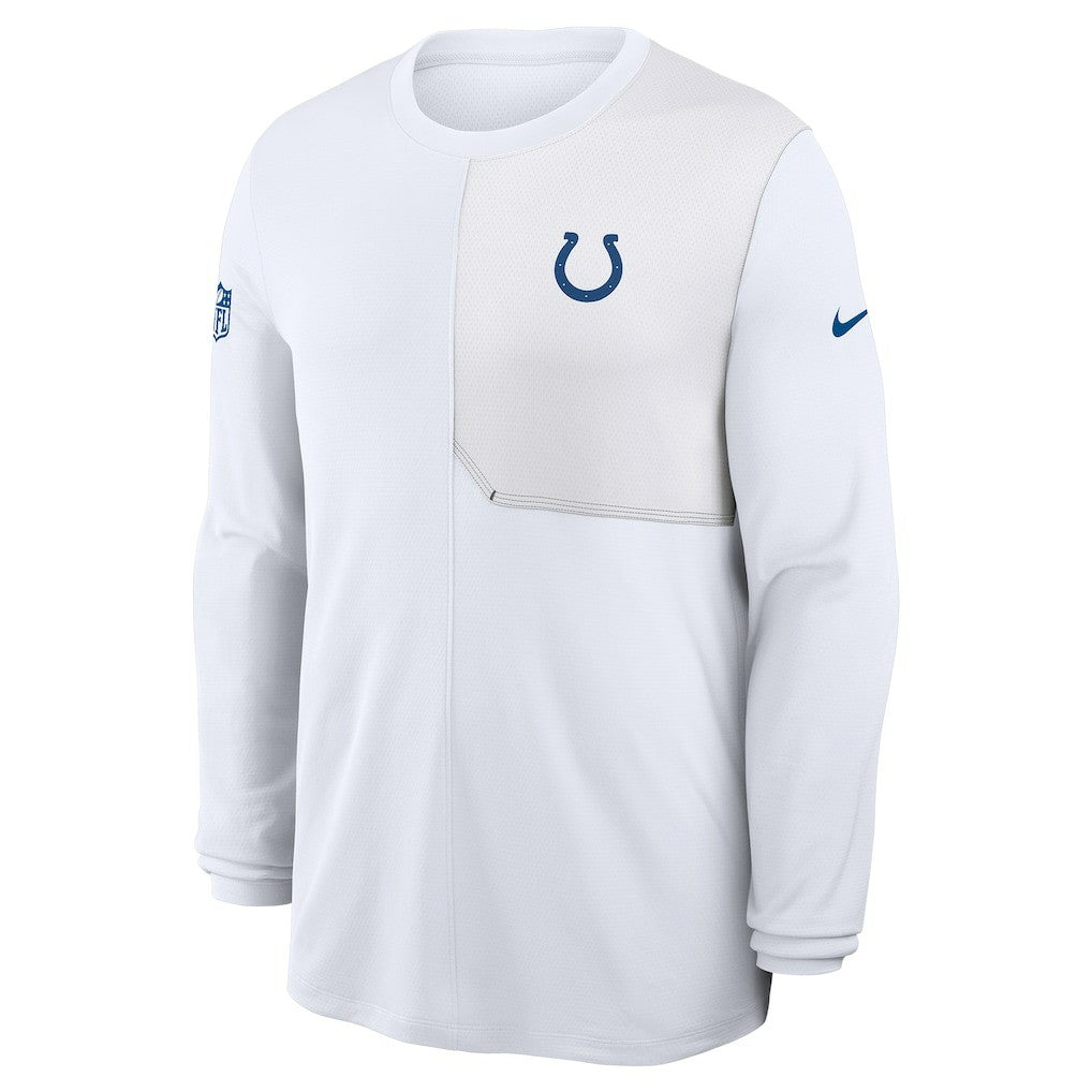 NFL Indianapolis Colts Sideline Coach UV Dri-FIT Long Sleeve Shirt