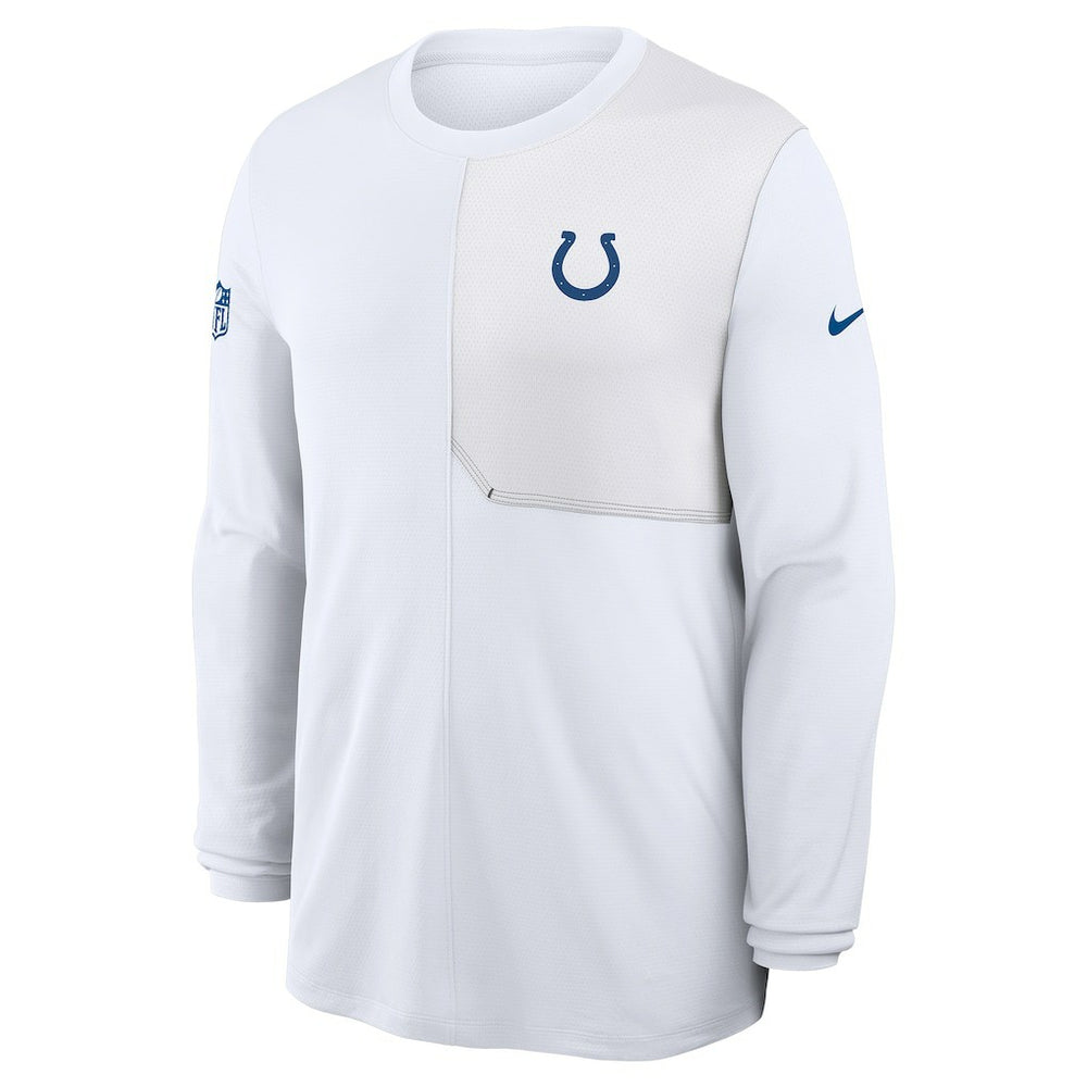 NFL Indianapolis Colts Sideline Coach UV Dri-FIT Long Sleeve Shirt