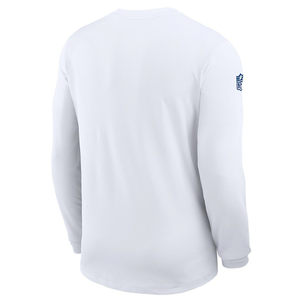 NFL Indianapolis Colts Sideline Coach UV Dri-FIT Long Sleeve Shirt