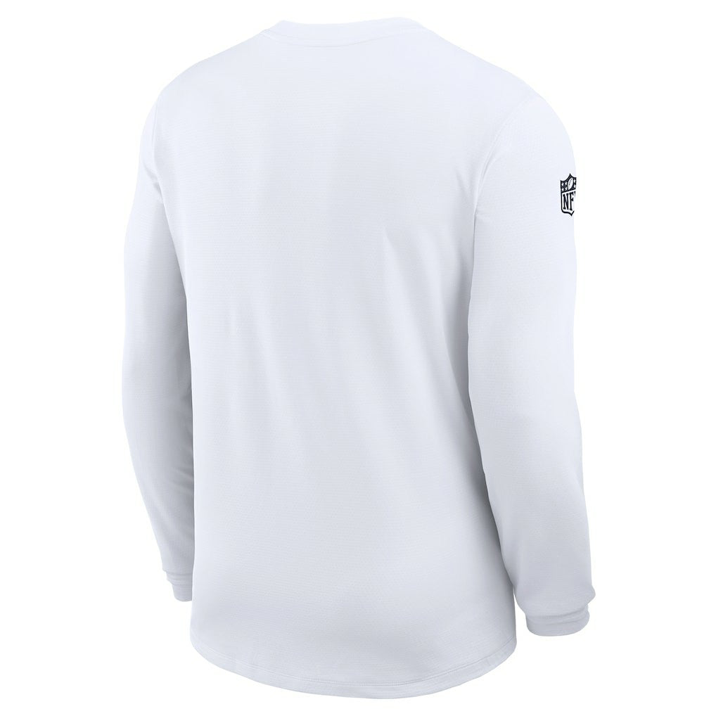 NFL Dallas Cowboys Sideline Coach UV Dri-FIT Long Sleeve Shirt