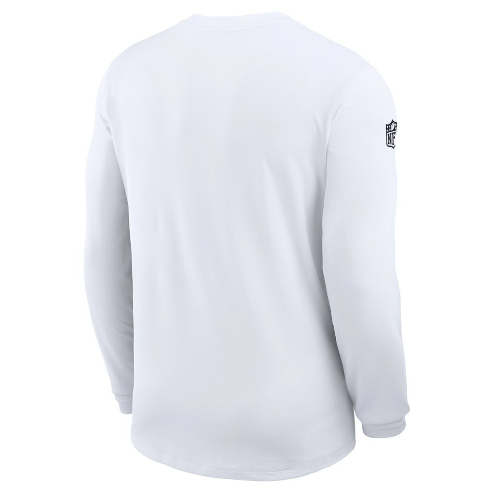 NFL Dallas Cowboys Sideline Coach UV Dri-FIT Long Sleeve Shirt