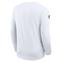 NFL Dallas Cowboys Sideline Coach UV Dri-FIT Long Sleeve Shirt
