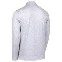 Boston Red Sox Sublime Tri-Blend Quarter-Zip Jacket - Gray