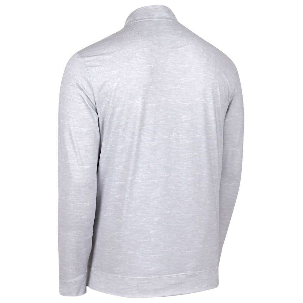 San Francisco Giants Sublime Tri-Blend Quarter-Zip Jacket - Gray