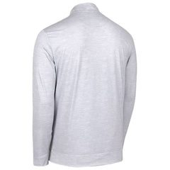 San Francisco Giants Sublime Tri-Blend Quarter-Zip Jacket - Gray
