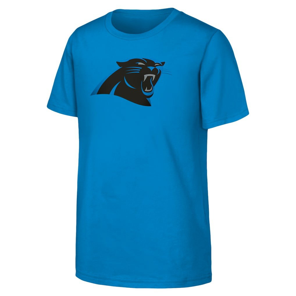 NFL Carolina Panthers Outerstuff Youth Primary Logo T-Shirt