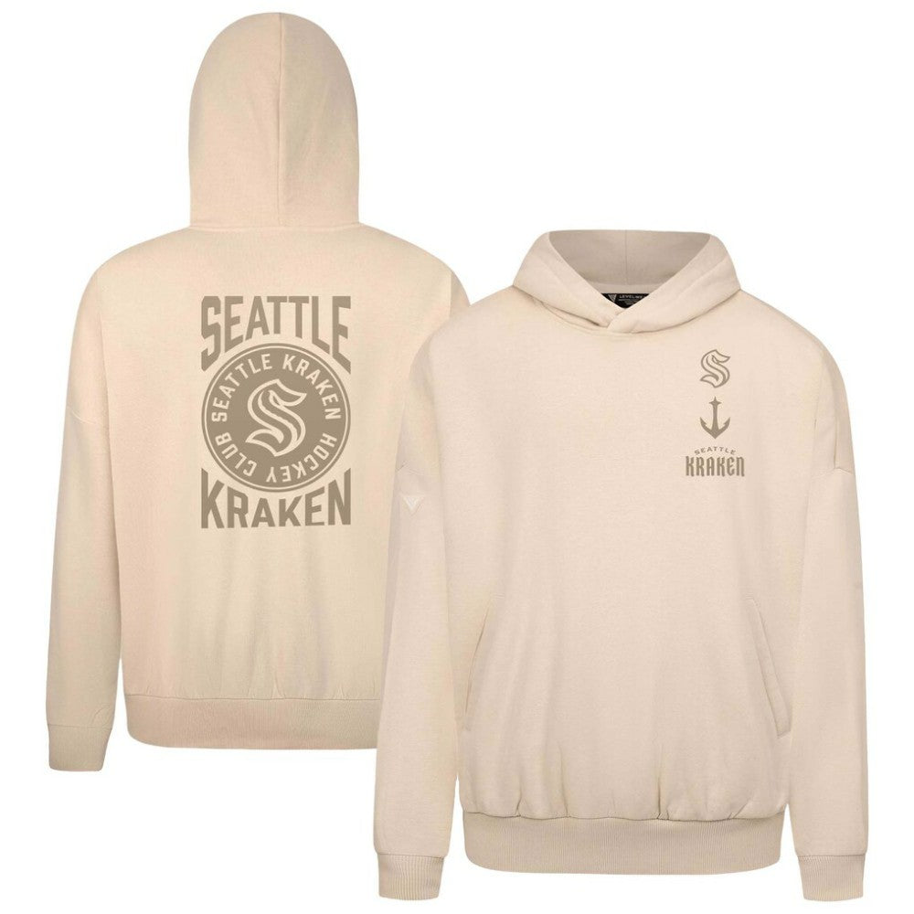 Seattle Kraken Levelwear Contact Stamp Pullover Hoodie