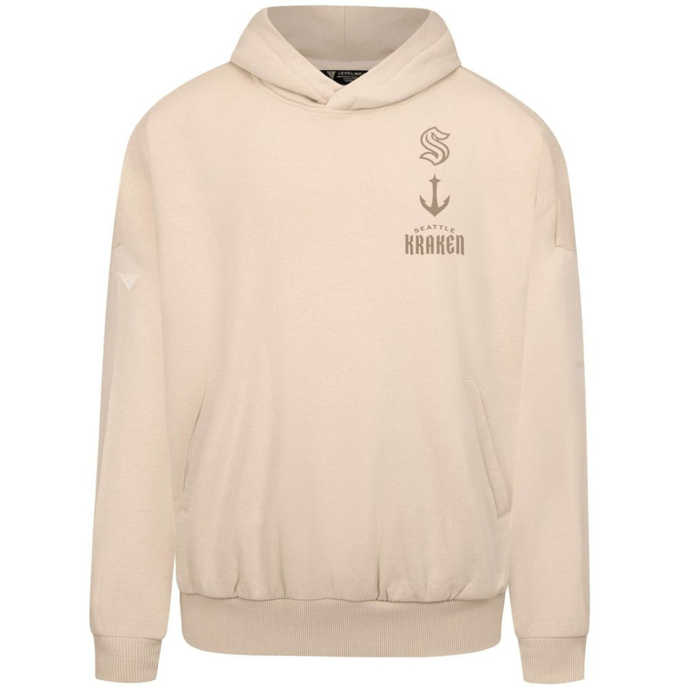 Seattle Kraken Levelwear Contact Stamp Pullover Hoodie