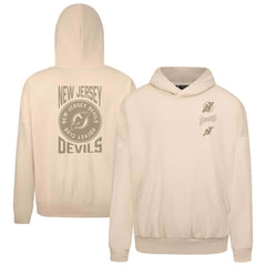 New Jersey Devils Levelwear Contact Stamp Pullover Hoodie