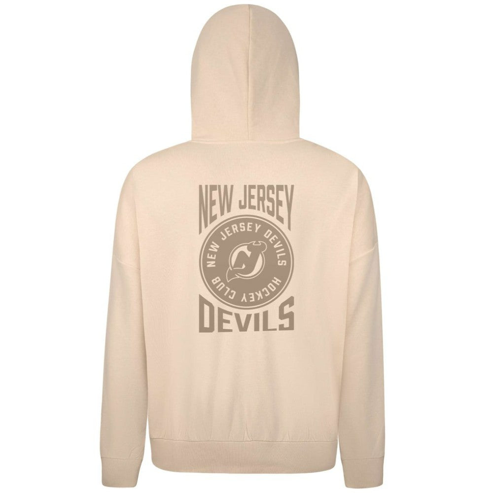 New Jersey Devils Levelwear Contact Stamp Pullover Hoodie
