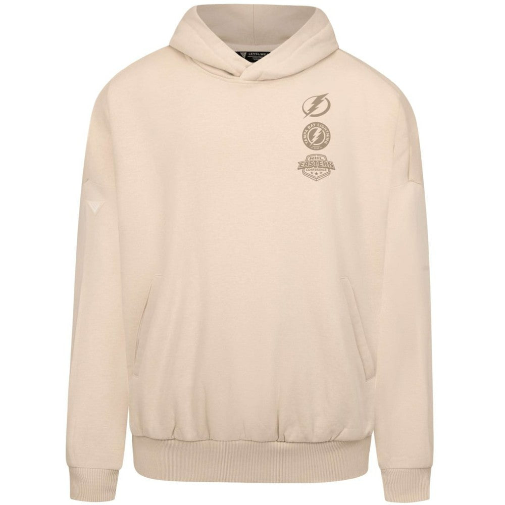 Tampa Bay Lightning Levelwear Contact Stamp Pullover Hoodie