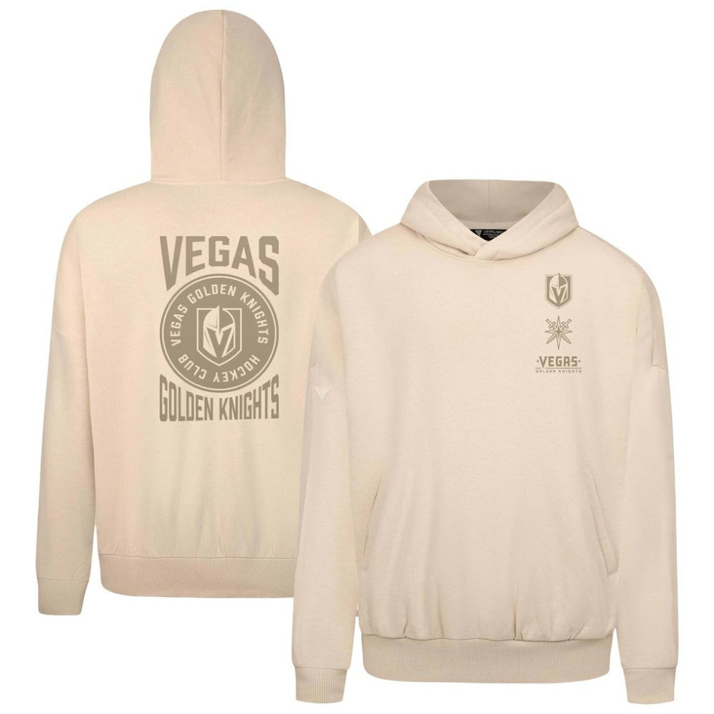 Vegas Golden Knights Levelwear Contact Stamp Pullover Hoodie