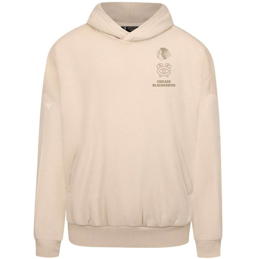 Chicago Blackhawks Levelwear Contact Stamp Pullover Hoodie