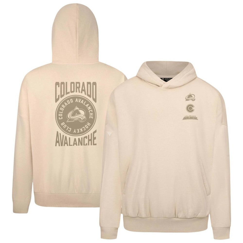 Colorado Avalanche Levelwear Contact Stamp Pullover Hoodie