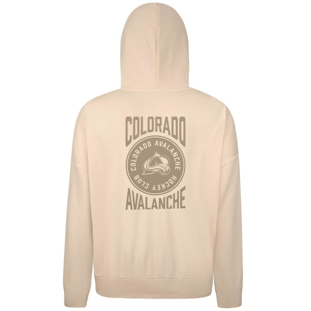 Colorado Avalanche Levelwear Contact Stamp Pullover Hoodie