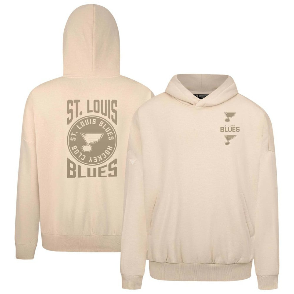 St. Louis Blues Levelwear Contact Stamp Pullover Hoodie