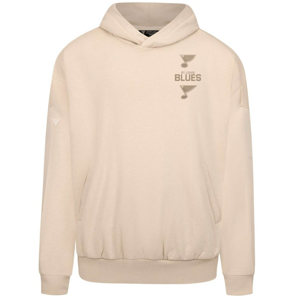 St. Louis Blues Levelwear Contact Stamp Pullover Hoodie