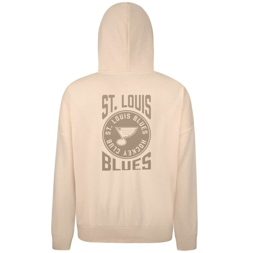 St. Louis Blues Levelwear Contact Stamp Pullover Hoodie