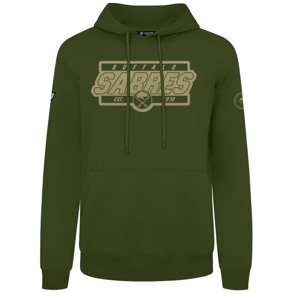 Buffalo Sabres Levelwear Podium Pullover Hoodie