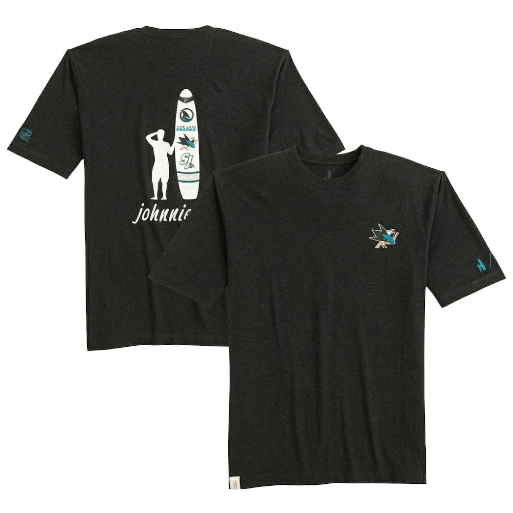 San Jose Sharks johnnie-O Heathered Spencer T-Shirt