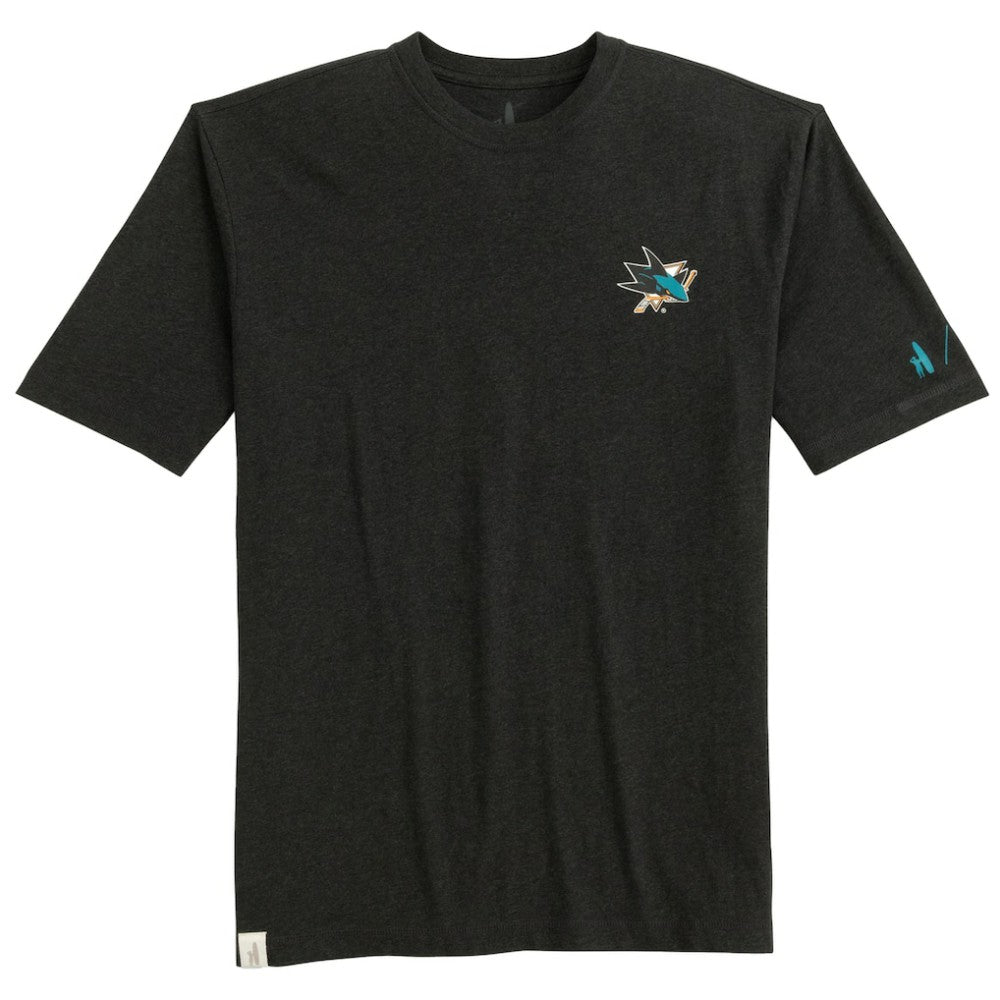 San Jose Sharks johnnie-O Heathered Spencer T-Shirt