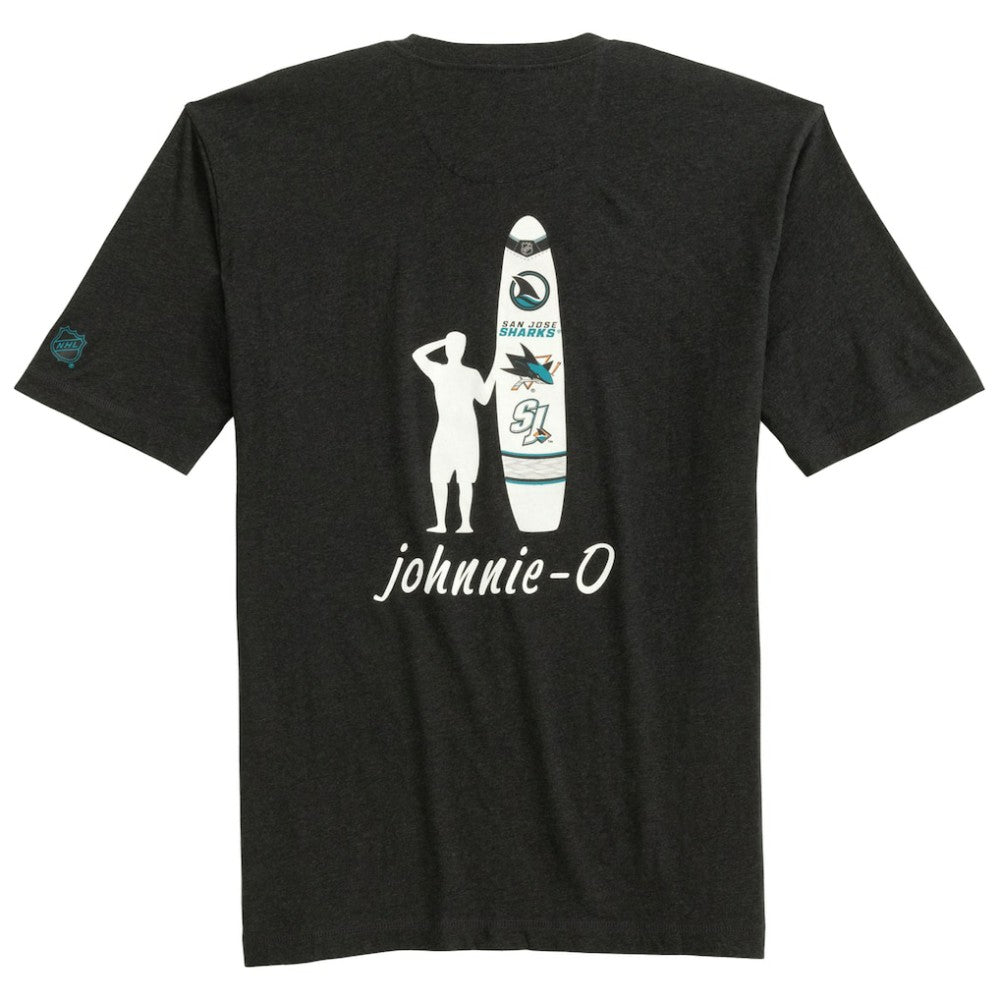San Jose Sharks johnnie-O Heathered Spencer T-Shirt