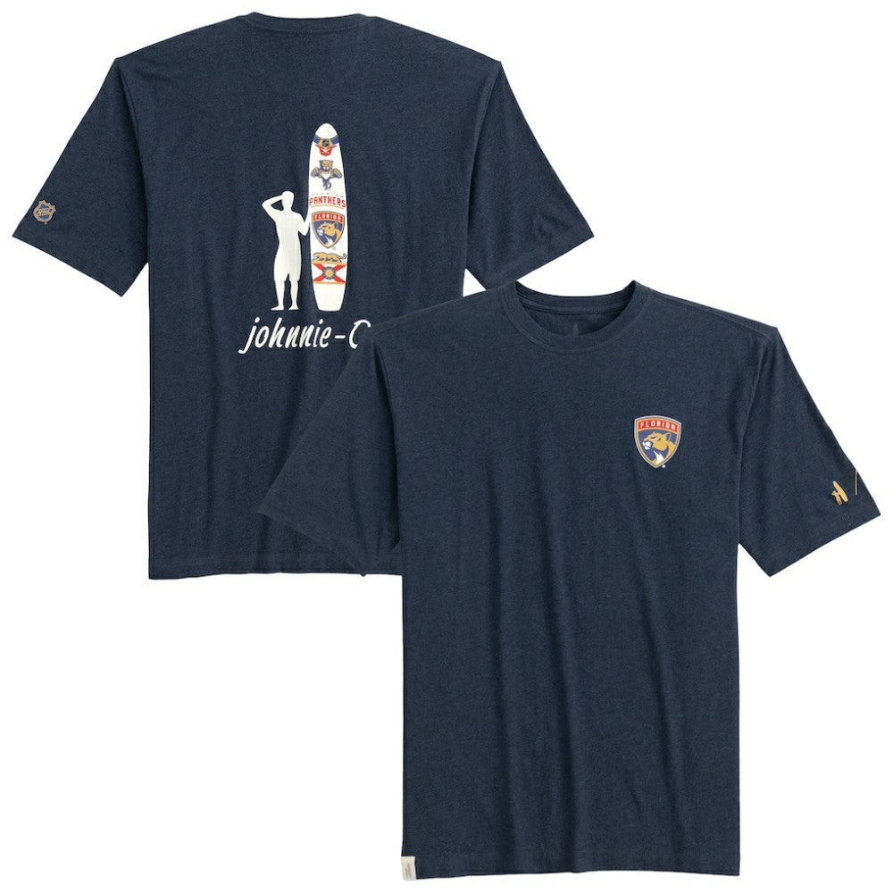 Florida Panthers johnnie-O Heathered Spencer T-Shirt
