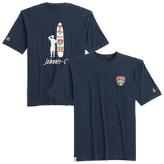 Florida Panthers johnnie-O Heathered Spencer T-Shirt