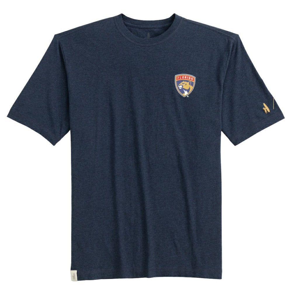 Florida Panthers johnnie-O Heathered Spencer T-Shirt