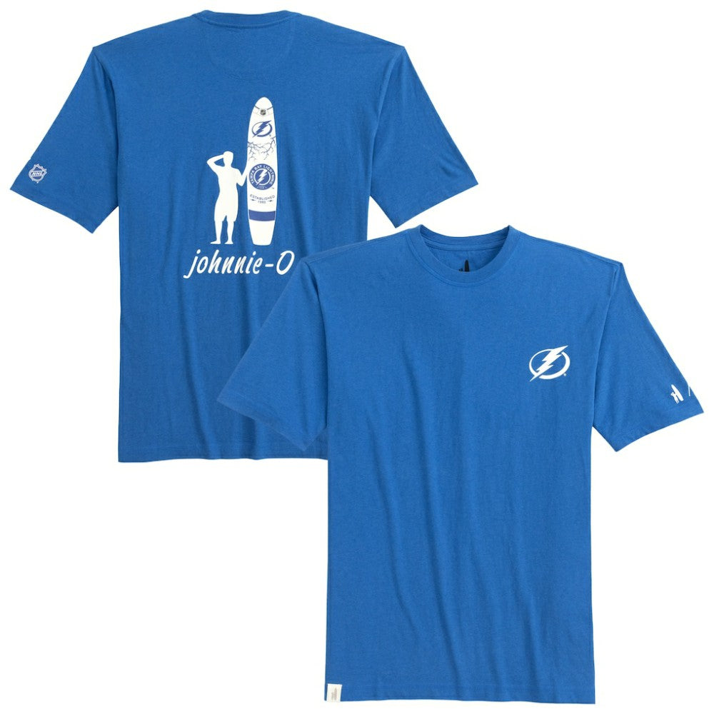 Tampa Bay Lightning johnnie-O Heathered Spencer T-Shirt