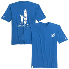 Tampa Bay Lightning johnnie-O Heathered Spencer T-Shirt