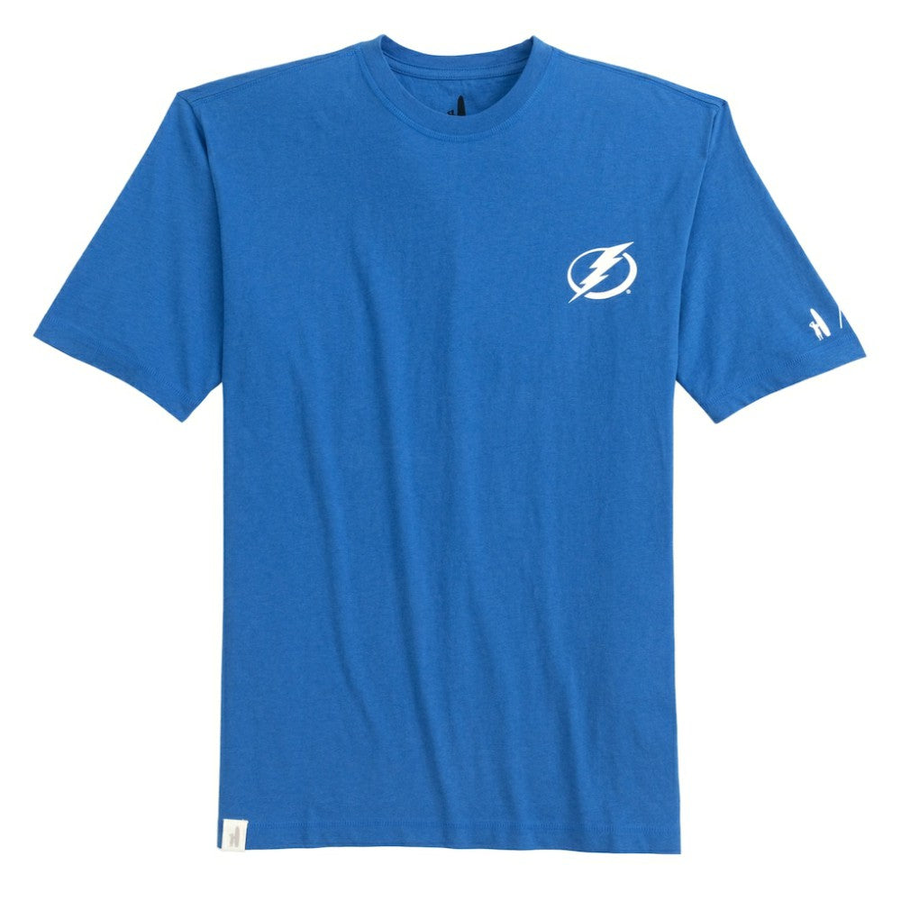 Tampa Bay Lightning johnnie-O Heathered Spencer T-Shirt