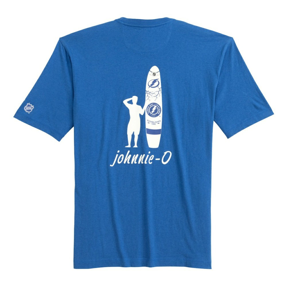 Tampa Bay Lightning johnnie-O Heathered Spencer T-Shirt