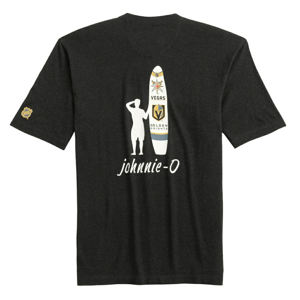 Vegas Golden Knights johnnie-O Heathered Spencer T-Shirt