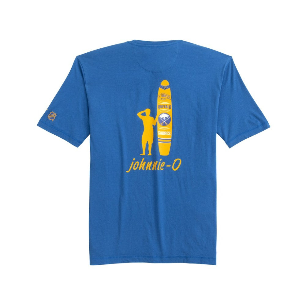 Buffalo Sabres johnnie-O Heathered Spencer T-Shirt