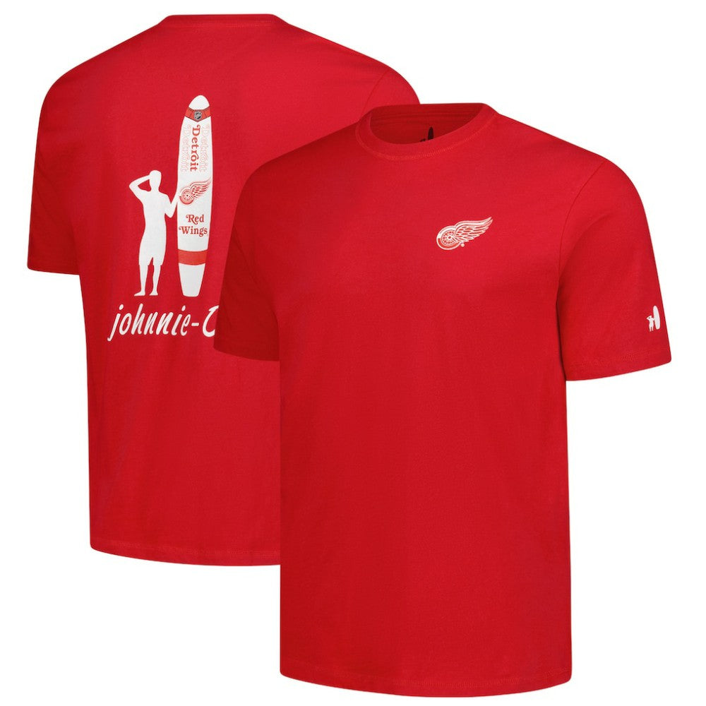 Detroit Red Wings johnnie-O Heathered Spencer T-Shirt