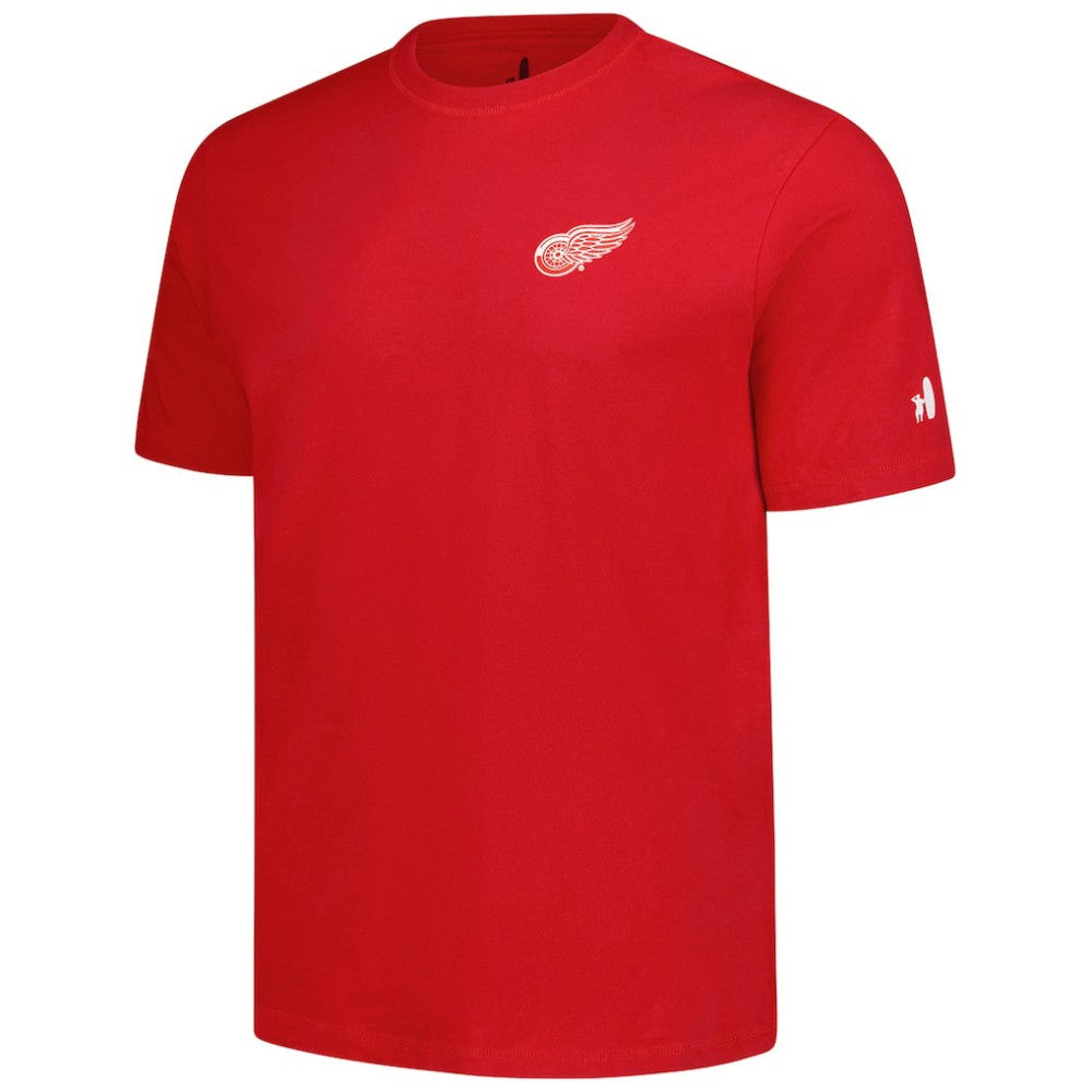 Detroit Red Wings johnnie-O Heathered Spencer T-Shirt