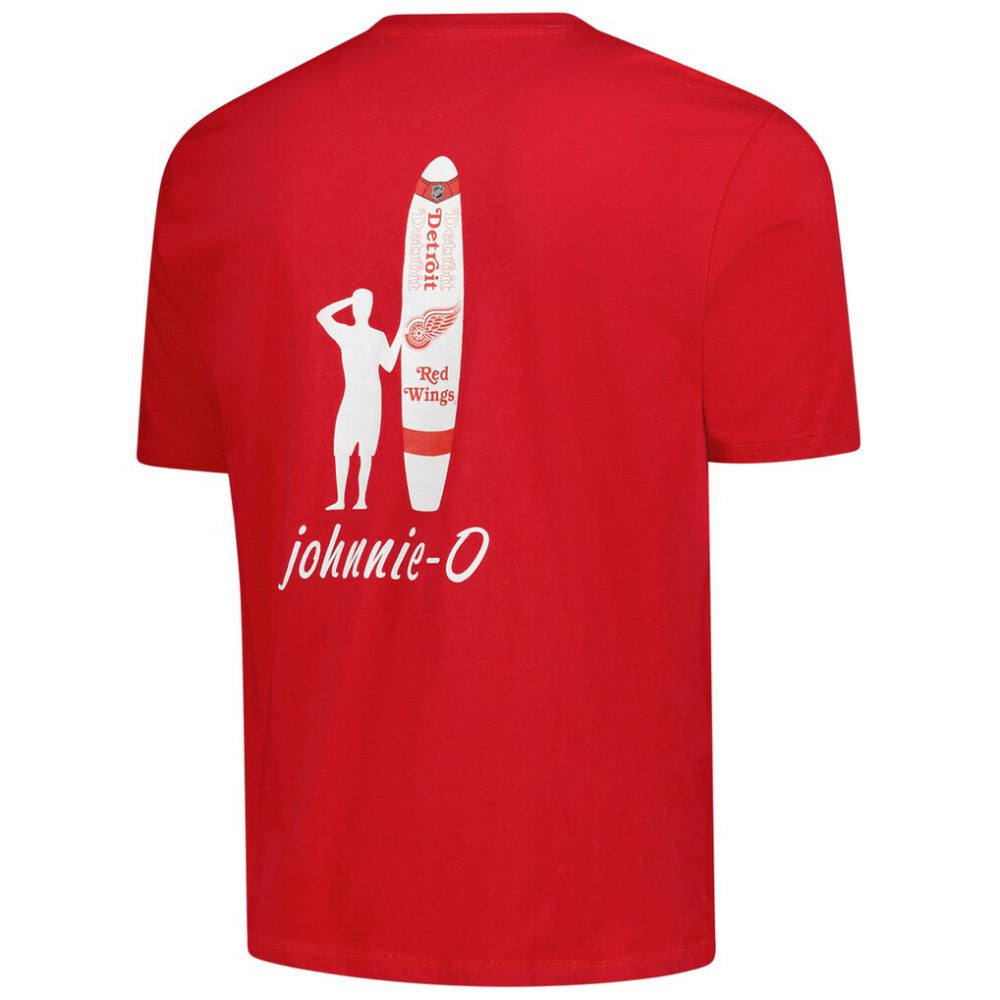 Detroit Red Wings johnnie-O Heathered Spencer T-Shirt
