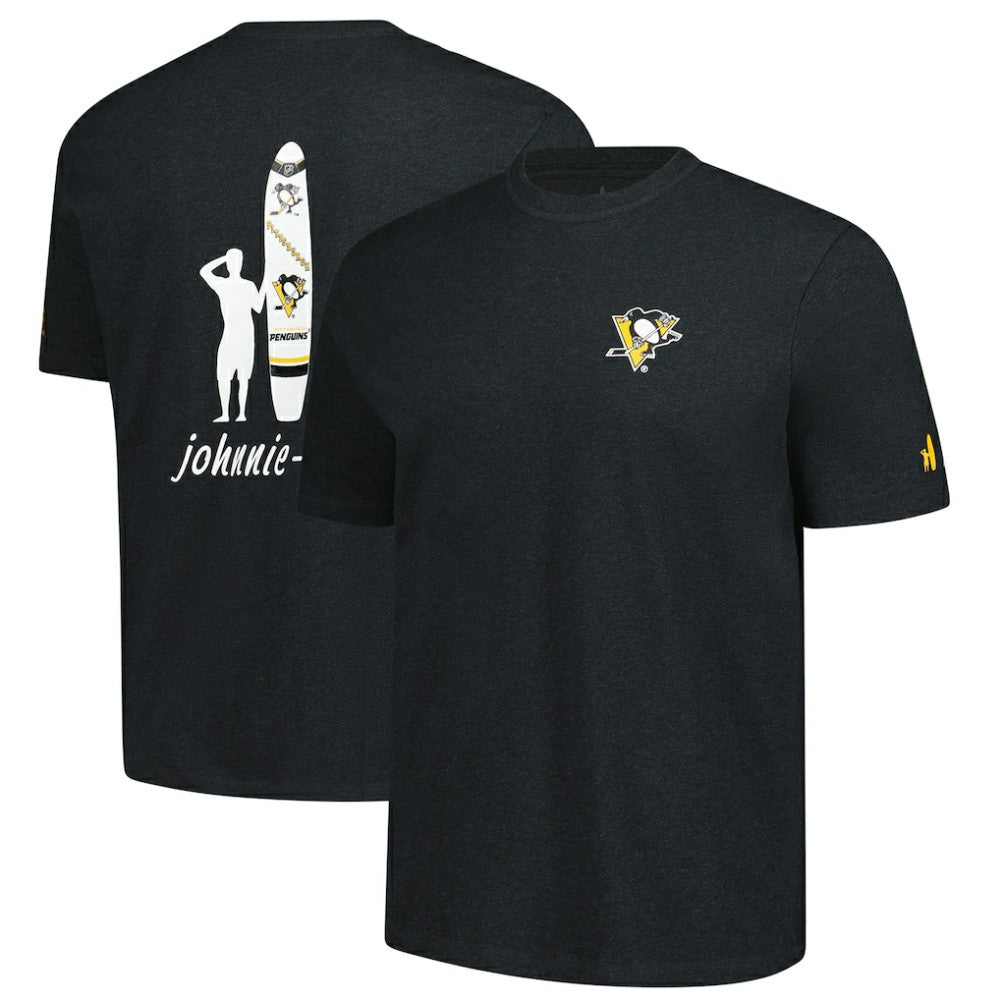 Pittsburgh Penguins johnnie-O Heathered Spencer T-Shirt