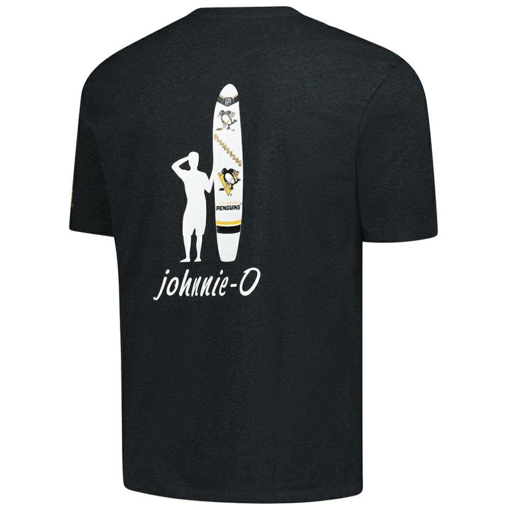 Pittsburgh Penguins johnnie-O Heathered Spencer T-Shirt