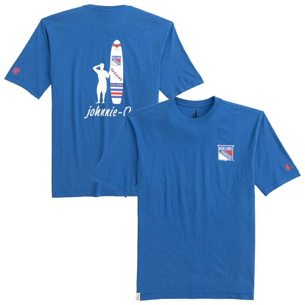 New York Rangers johnnie-O Heathered Spencer T-Shirt