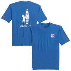 New York Rangers johnnie-O Heathered Spencer T-Shirt