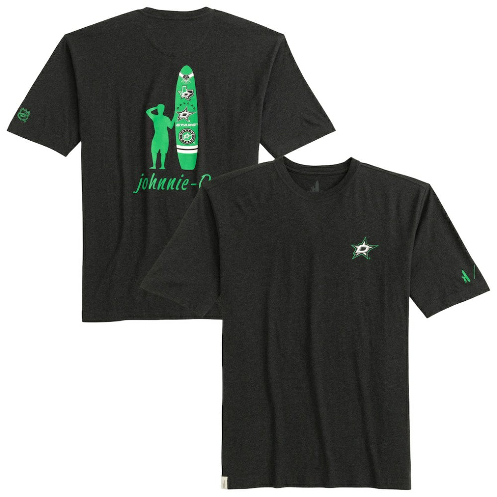 Dallas Stars johnnie-O Heathered Spencer T-Shirt
