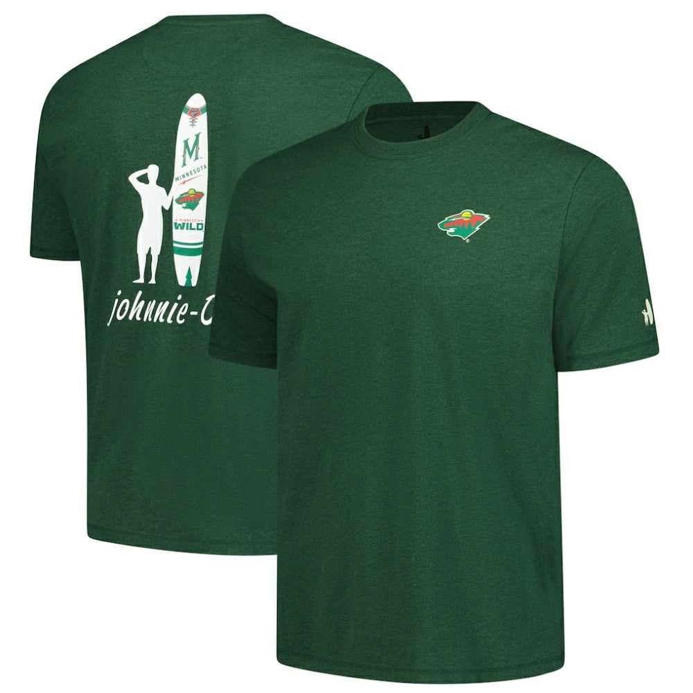 Minnesota Wild johnnie-O Heathered Spencer T-Shirt
